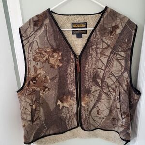 Vintage Woolrich Camo Hunting Vest